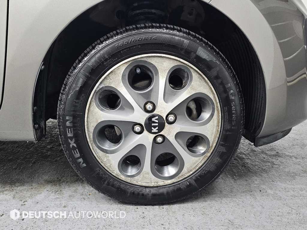 KIA Morning 2012 Gris - Importación desde Corea - HF Imports Iquique - Foto 19