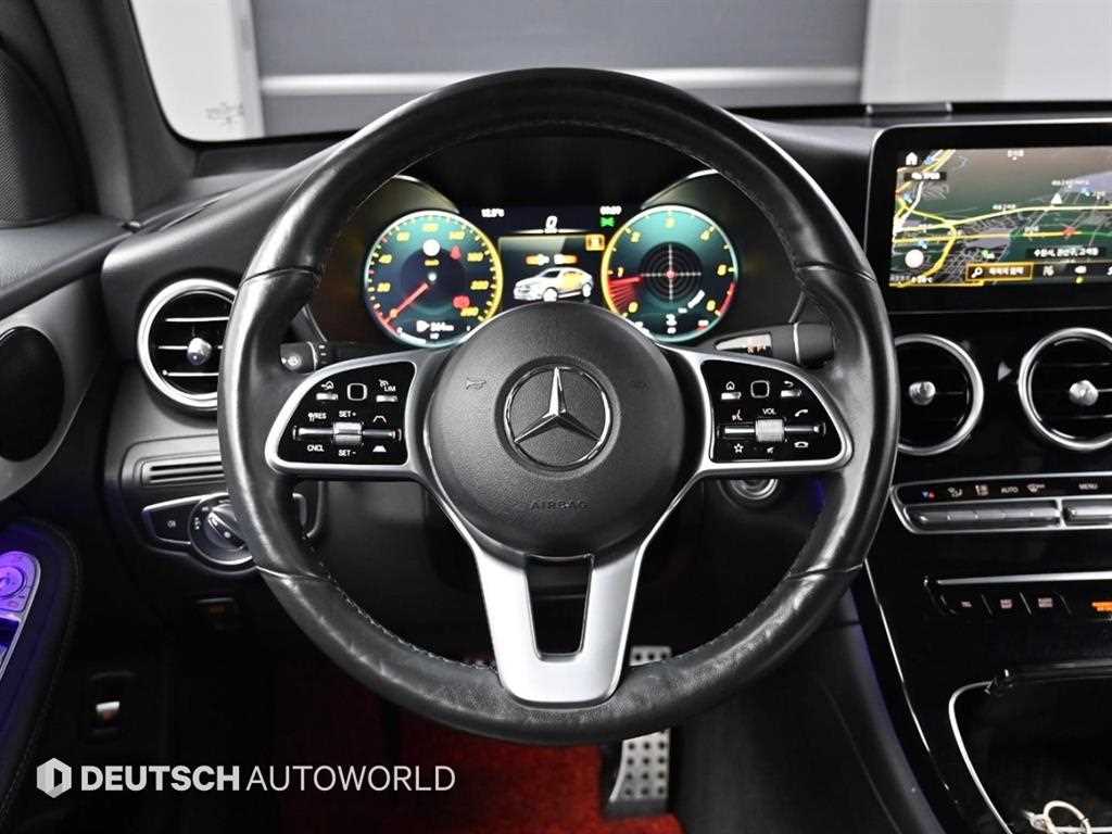 Mercedes Benz GLC Class 2021 Gris - Importación desde Corea - HF Imports Iquique - Foto 13