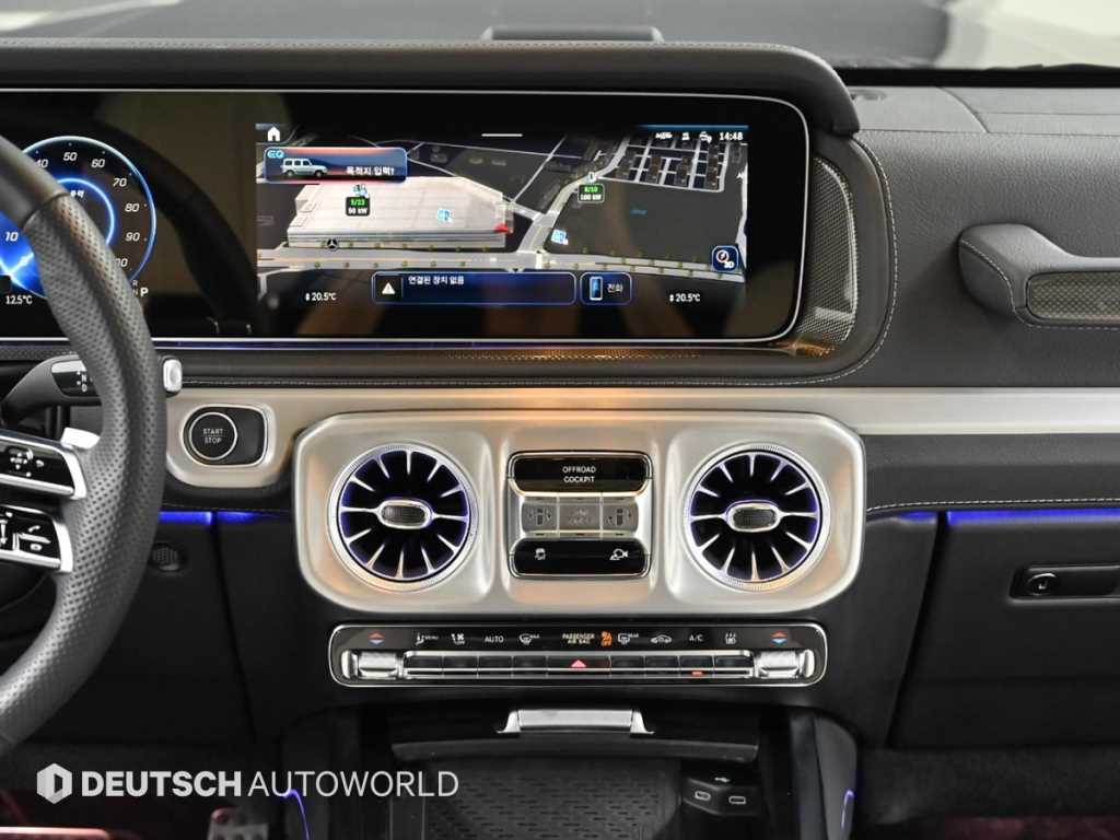 Mercedes Benz G Class (G Wagen) 2025 Negro - Importación desde Corea - HF Imports Iquique - Foto 14