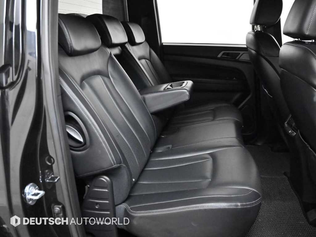 Ssangyong Rexton - Vista 12