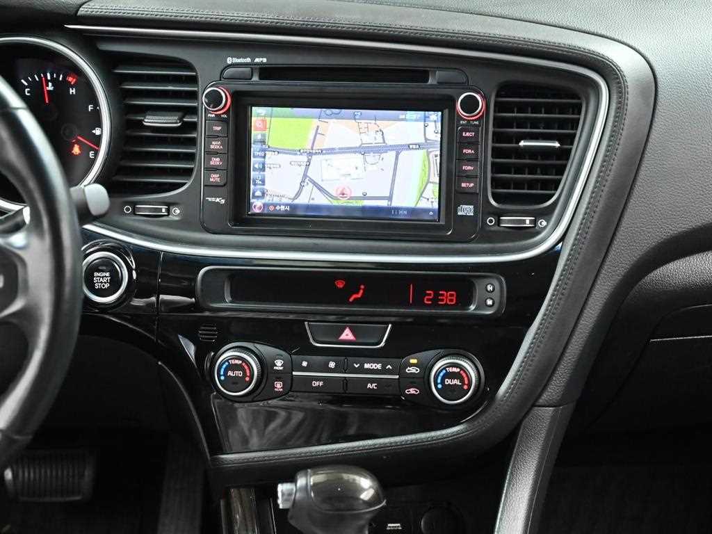 KIA K5 2015 Blanco - Importación desde Corea - HF Imports Iquique - Foto 14