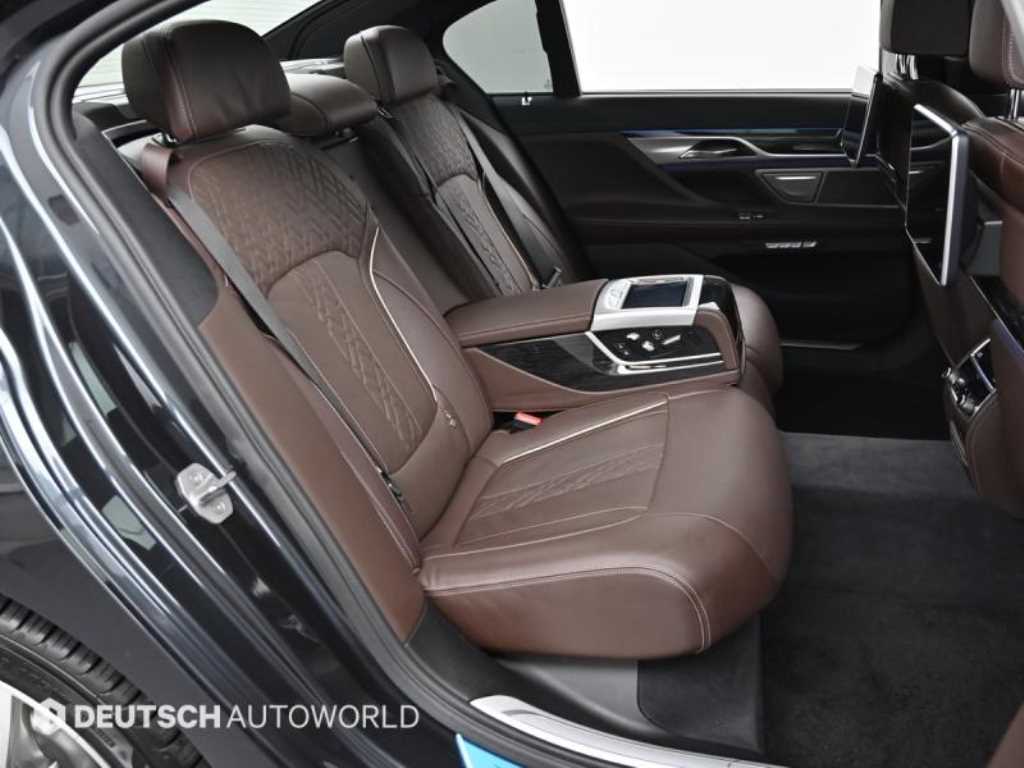 BMW 7 Series 2017 Gris - Importación desde Corea - HF Imports Iquique - Foto 13