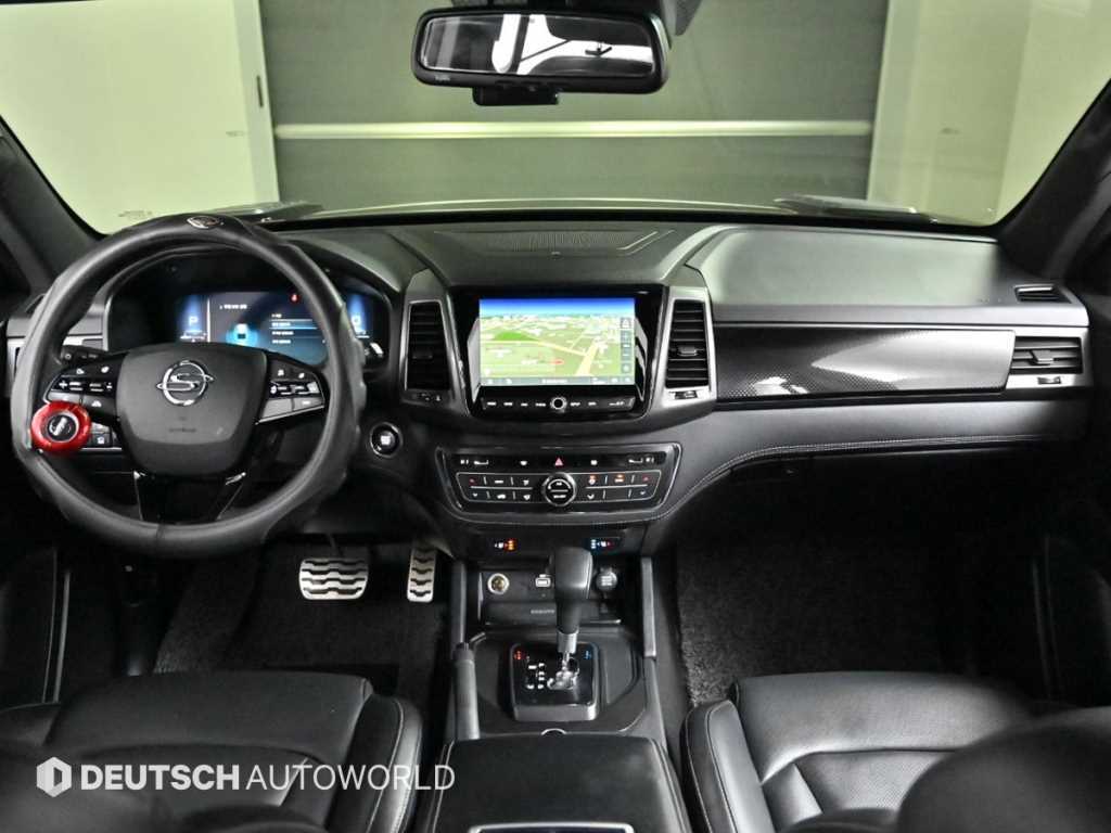 Ssangyong Rexton - Vista 7