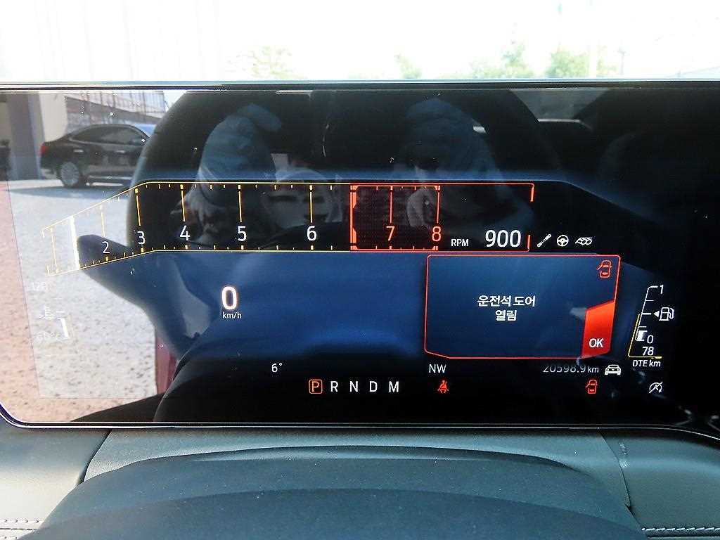 Ford Mustang - Vista 9