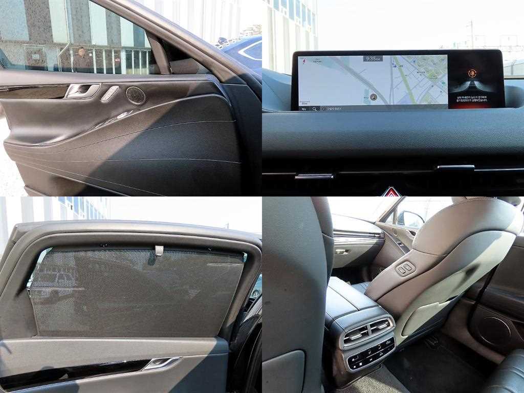 Genesis G80 2021 Negro - Importación desde Corea - HF Imports Iquique - Foto 17