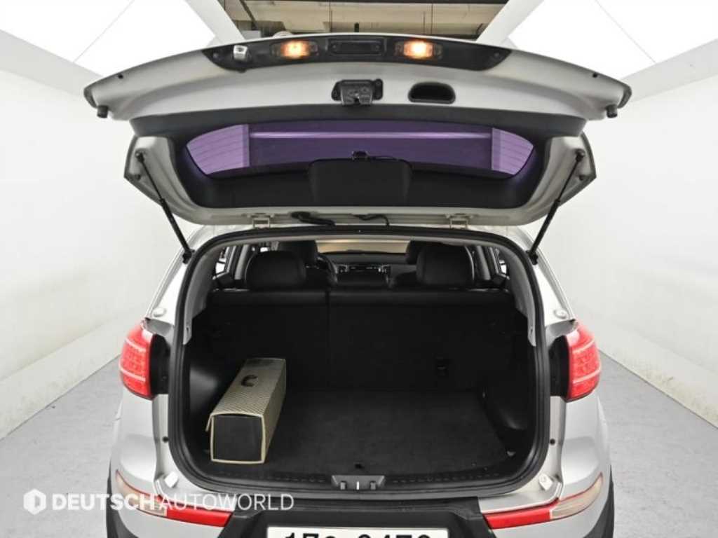 KIA Sportage 2012 Gris - Importación desde Corea - HF Imports Iquique - Foto 19