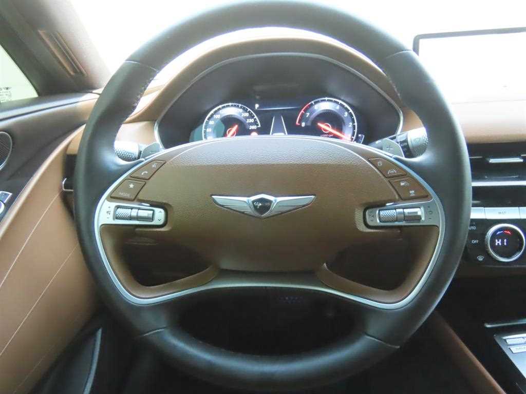 Genesis G80 - Vista 11