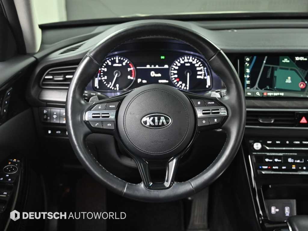 KIA K7 2021 Negro - Importación desde Corea - HF Imports Iquique - Foto 13