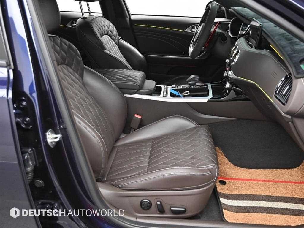 KIA Stinger - Vista 11