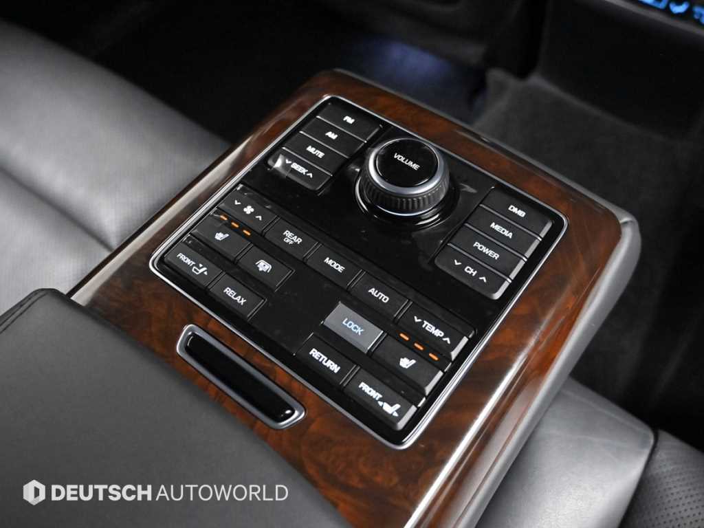 HYUNDAI Equus 2015 Negro - Importación desde Corea - HF Imports Iquique - Foto 16