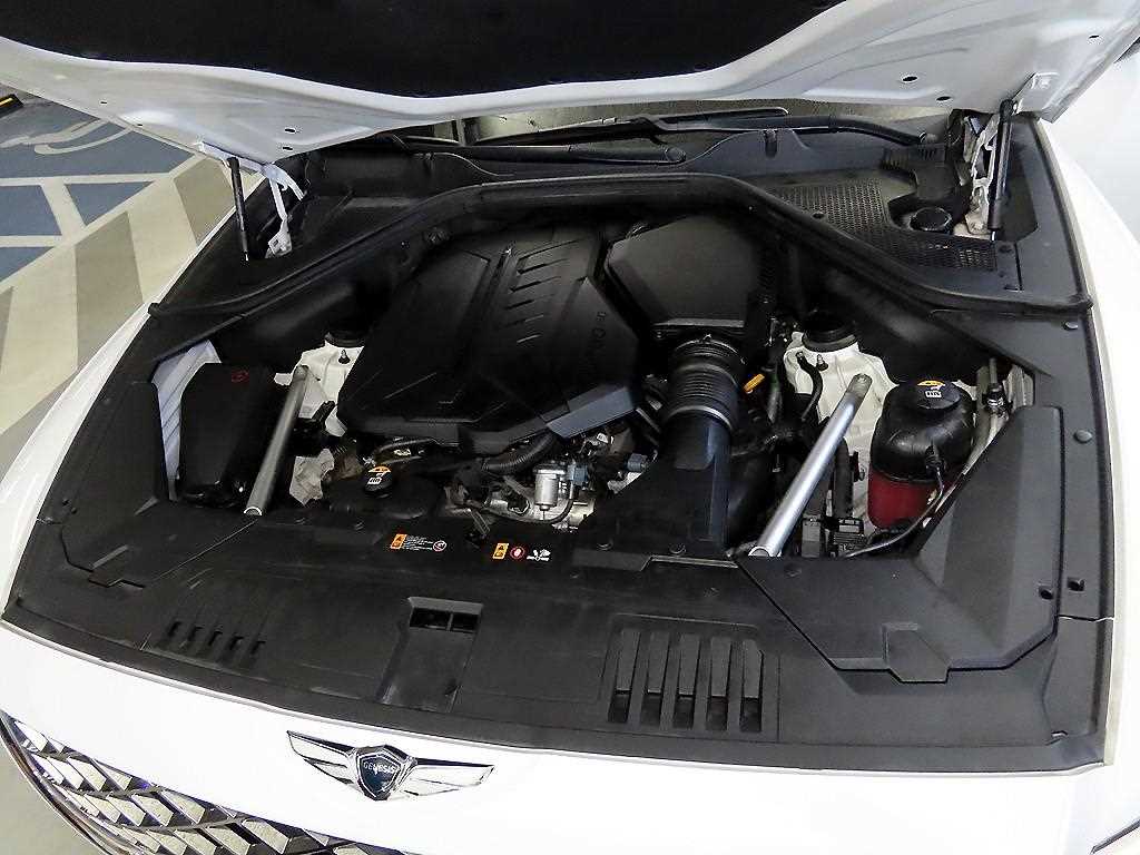 Genesis GV80 2021 Blanco - Importación desde Corea - HF Imports Iquique - Foto 19