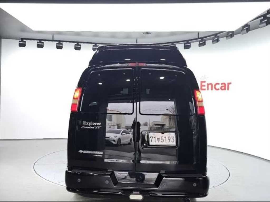 Chevrolet Express van - Vista 4