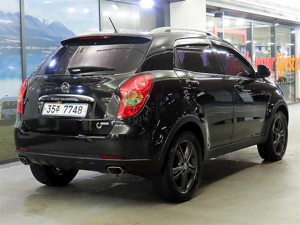 Ssangyong Korando - Vista 4