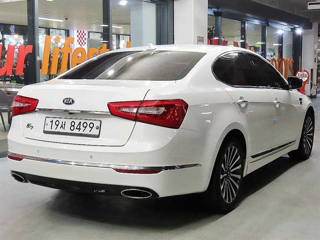 KIA K7 - Vista 4