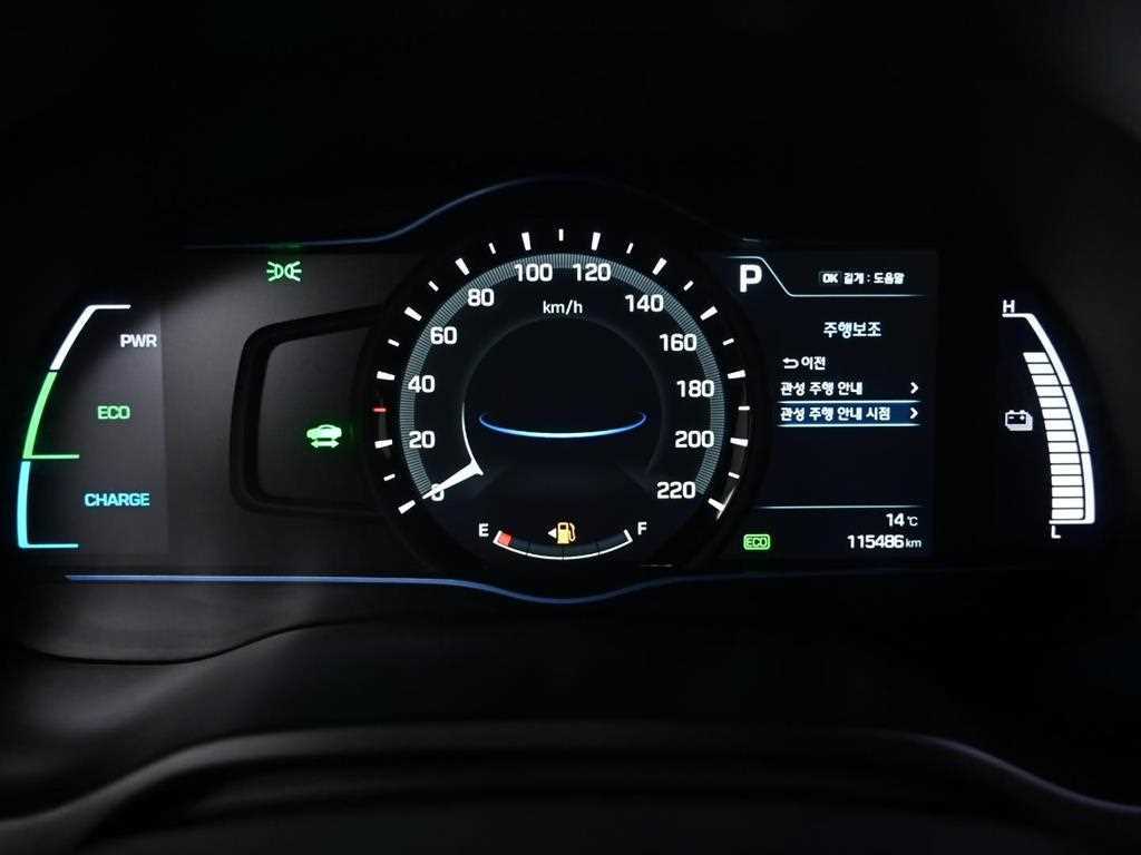 HYUNDAI Ioniq - Vista 8