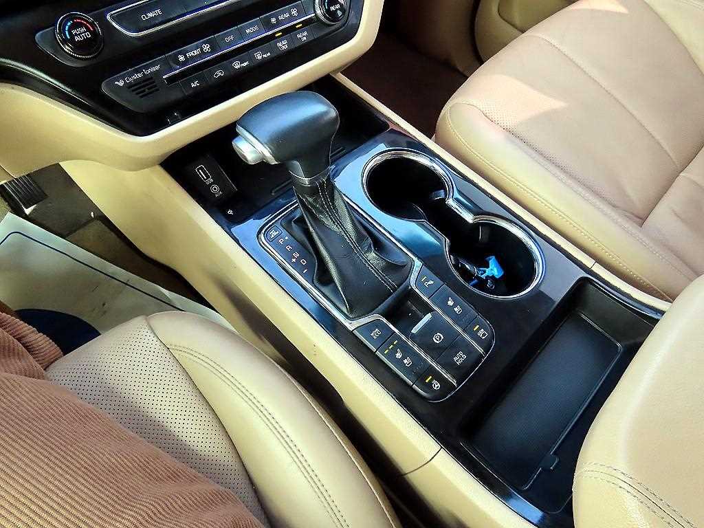 KIA Carnival - Vista 10