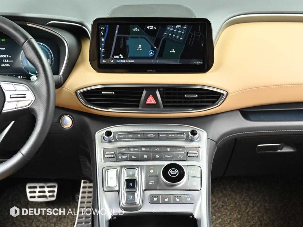 HYUNDAI Santa Fe 2022 Gris - Importación desde Corea - HF Imports Iquique - Foto 14