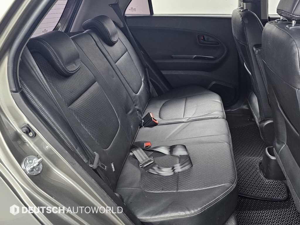 KIA Morning 2012 Gris - Importación desde Corea - HF Imports Iquique - Foto 14