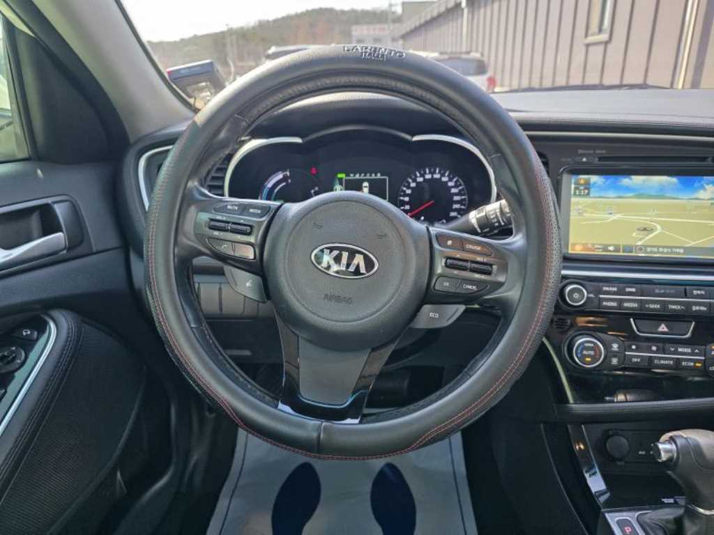 KIA K5 - Vista 7