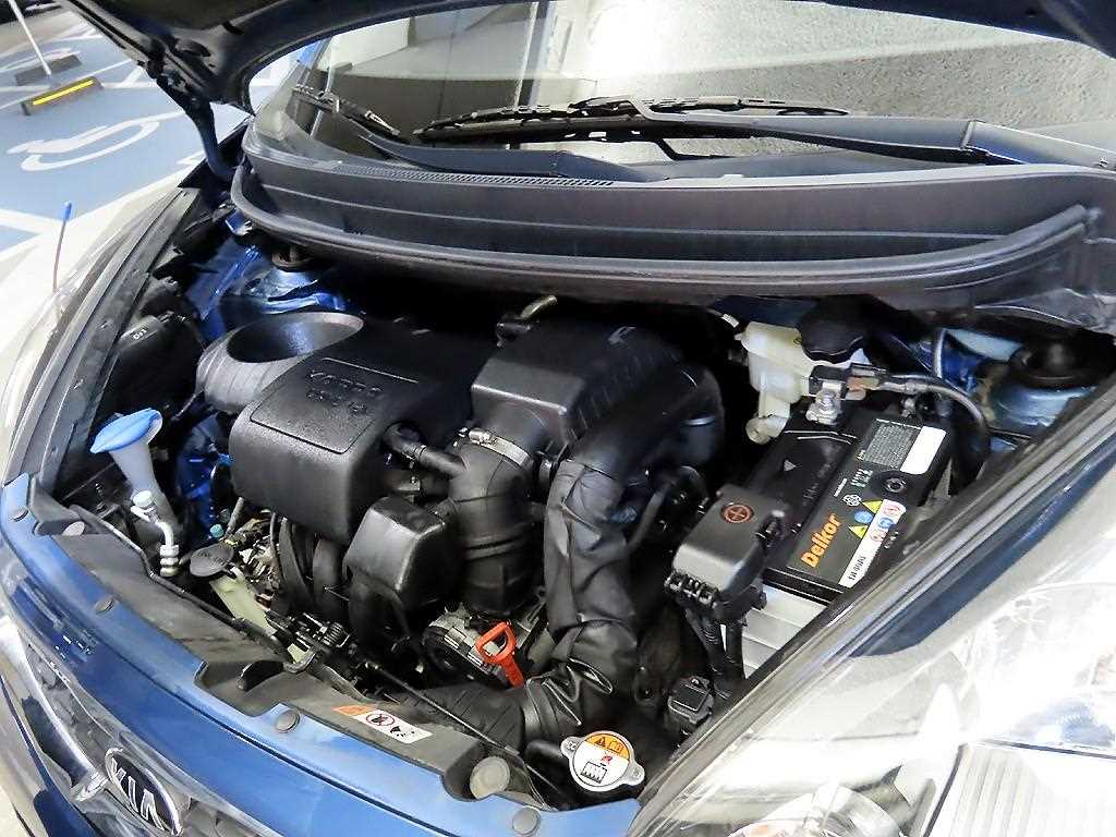 KIA Morning 2016 Azul - Importación desde Corea - HF Imports Iquique - Foto 19