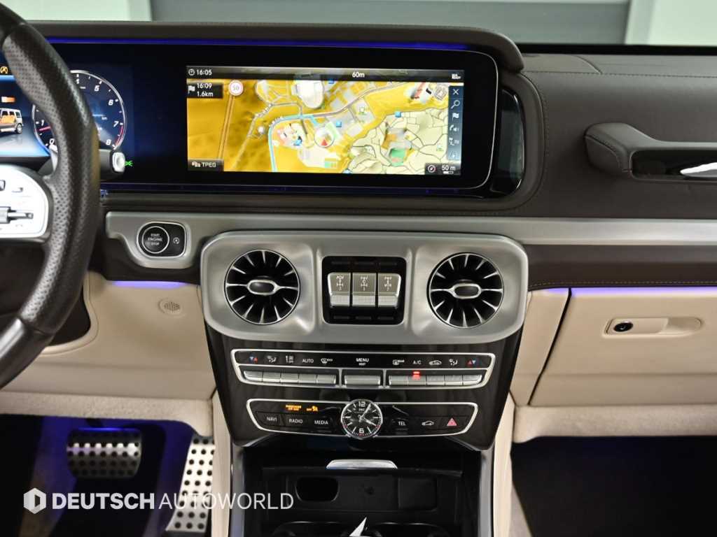 Mercedes Benz G Class (G Wagen) 2021 Blanco - Importación desde Corea - HF Imports Iquique - Foto 14