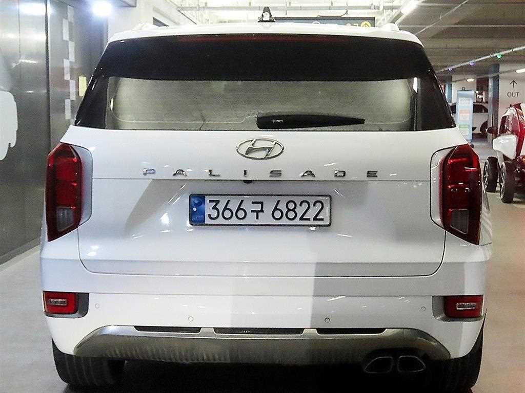 HYUNDAI Palisade - Vista 5