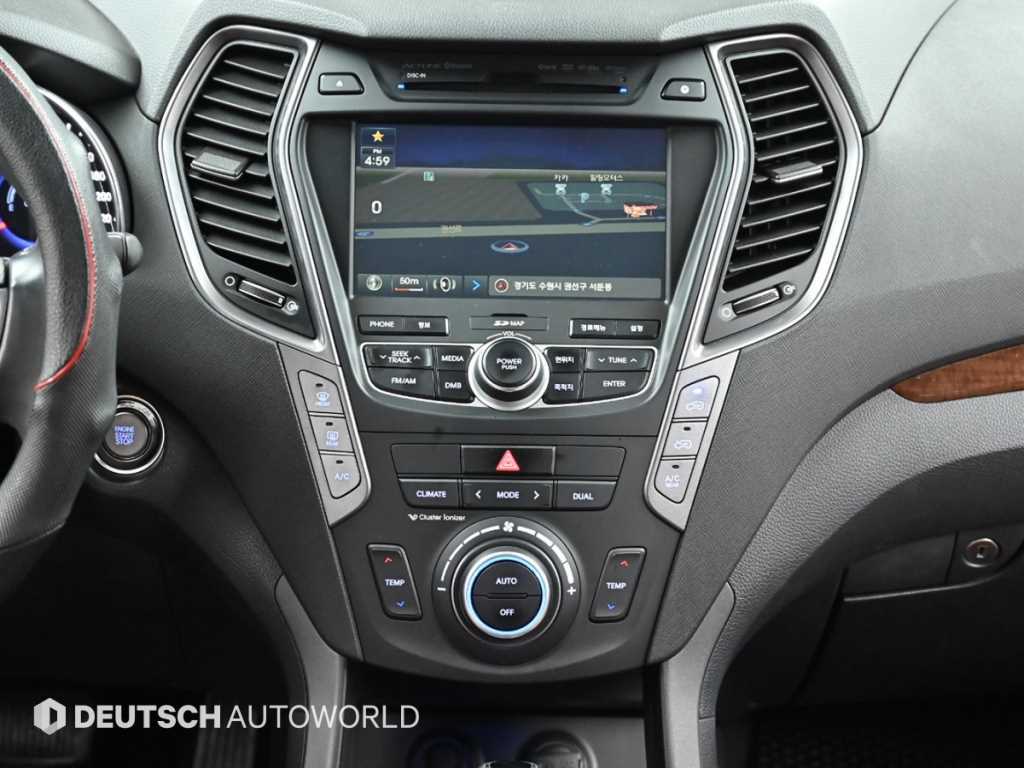 HYUNDAI Santa Fe 2013 Azul - Importación desde Corea - HF Imports Iquique - Foto 14