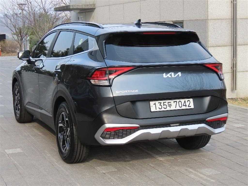 KIA Sportage - Vista 4
