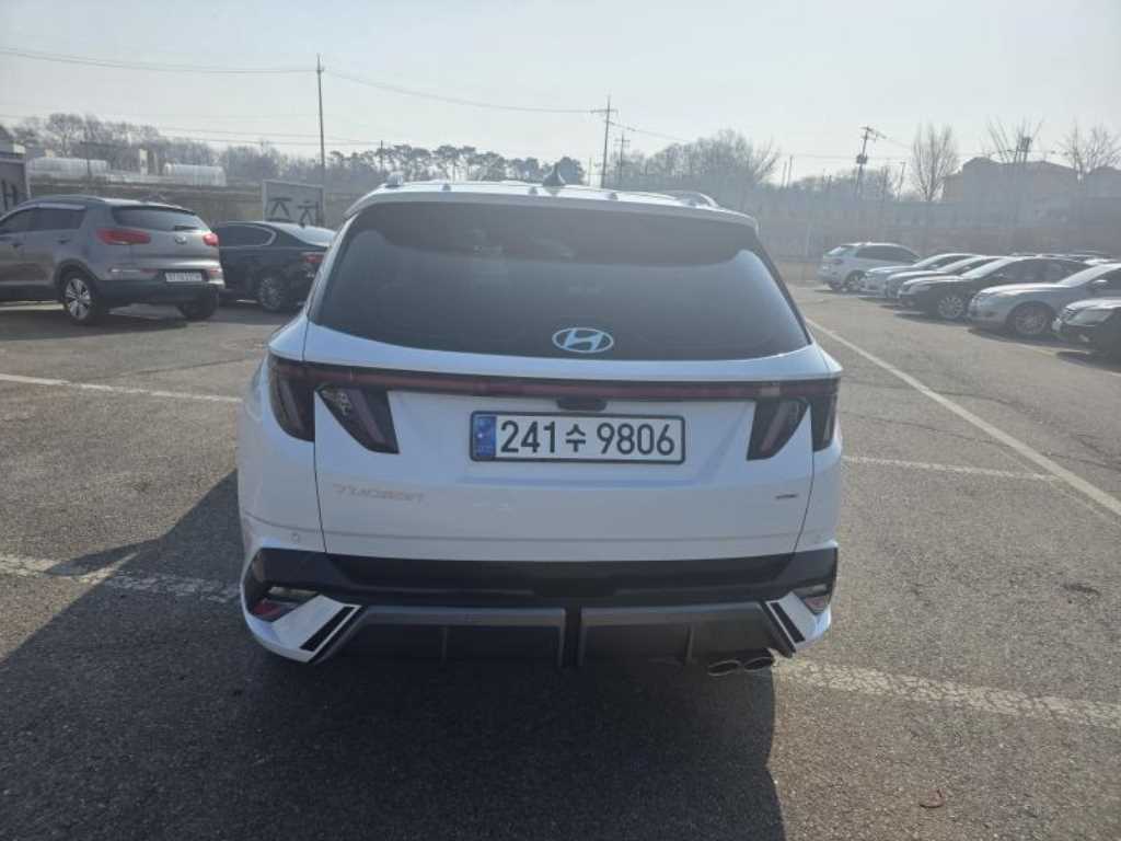 HYUNDAI Tucson - Vista 5