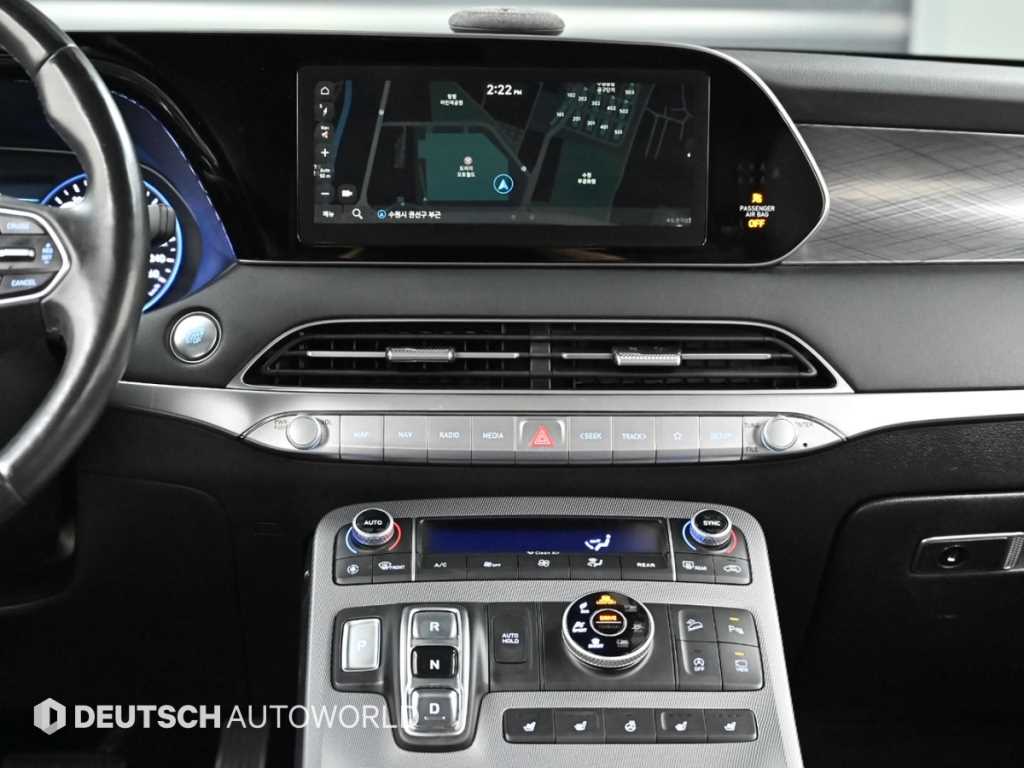 HYUNDAI Palisade 2019 Negro - Importación desde Corea - HF Imports Iquique - Foto 14