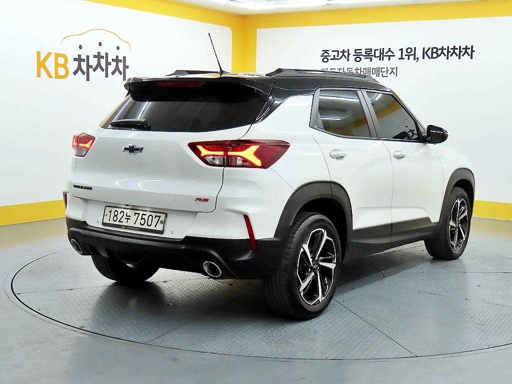 Chevrolet Trail Blazer - Vista 4