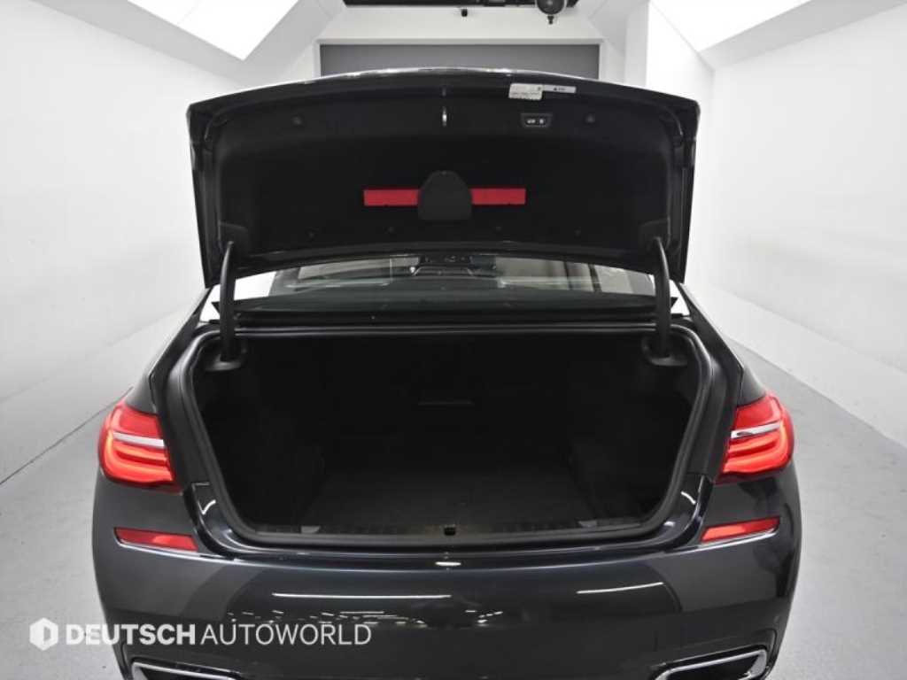 BMW 7 Series 2017 Gris - Importación desde Corea - HF Imports Iquique - Foto 20