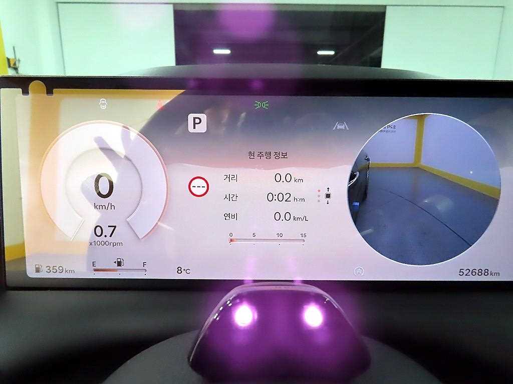 Genesis G80 - Vista 8