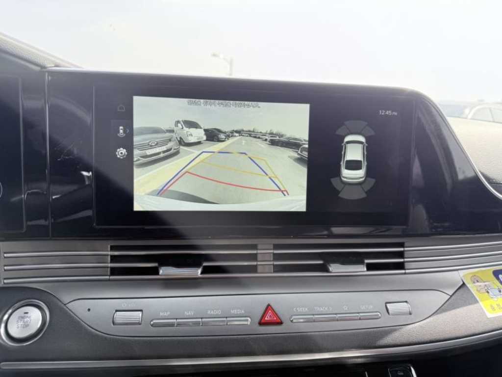 HYUNDAI Grandeur 2020 Blanco - Importación desde Corea - HF Imports Iquique - Foto 13