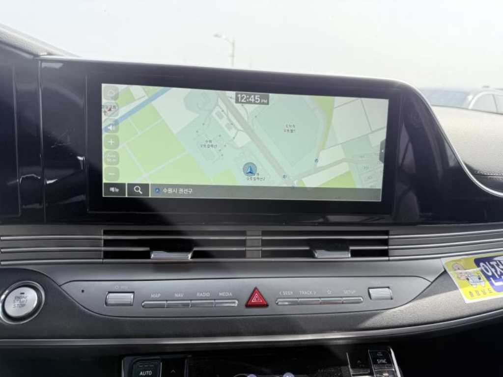 HYUNDAI Grandeur 2020 Blanco - Importación desde Corea - HF Imports Iquique - Foto 14