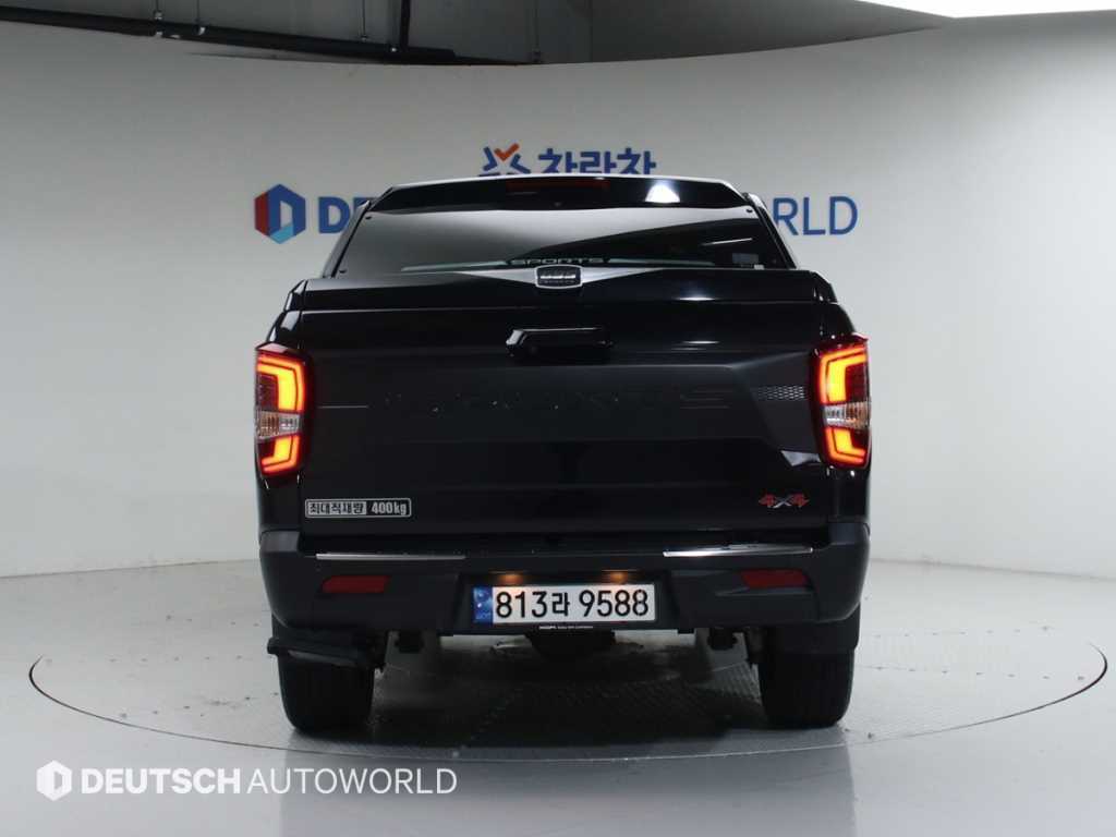 Ssangyong Rexton - Vista 4