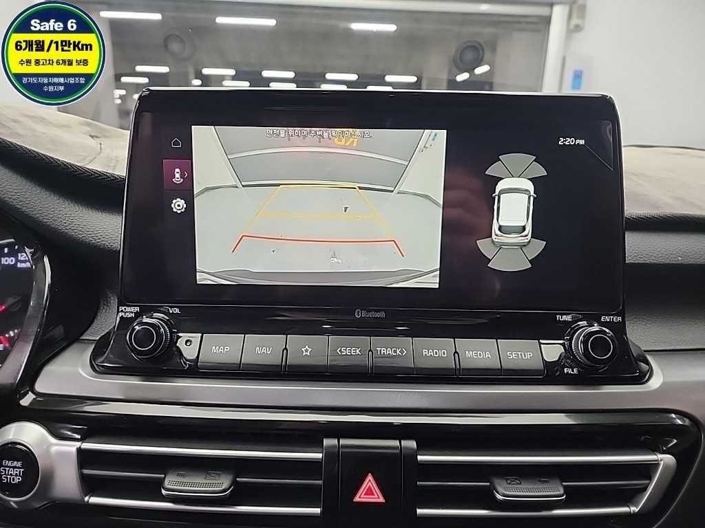 KIA Seltos 2020 Negro - Importación desde Corea - HF Imports Iquique - Foto 16