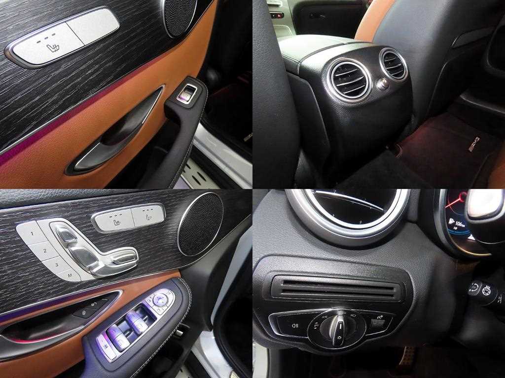 Mercedes Benz GLC Class 2023 Gris - Importación desde Corea - HF Imports Iquique - Foto 17