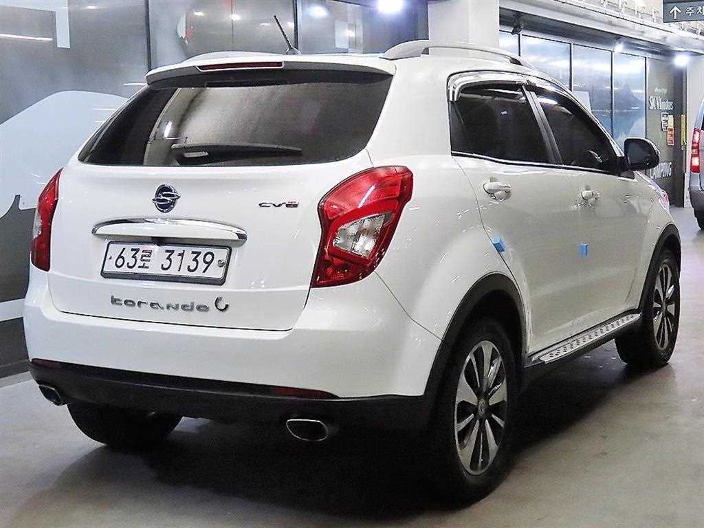 Ssangyong Korando - Vista 4