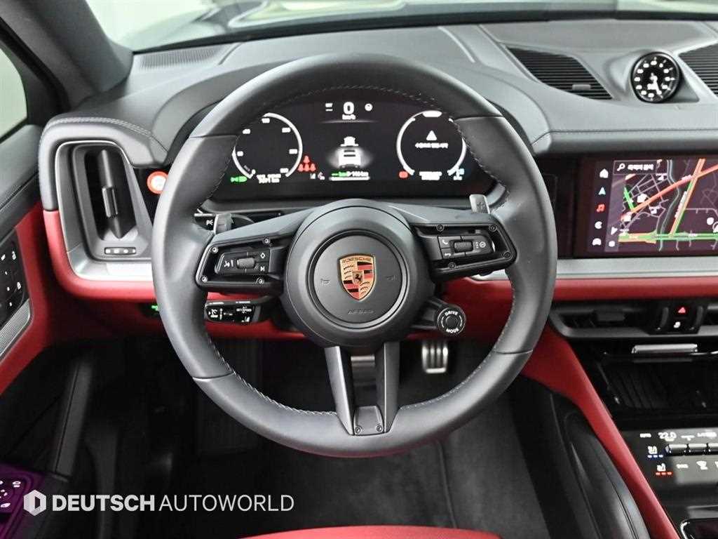 Porsche Cayenne 2025 Negro - Importación desde Corea - HF Imports Iquique - Foto 13