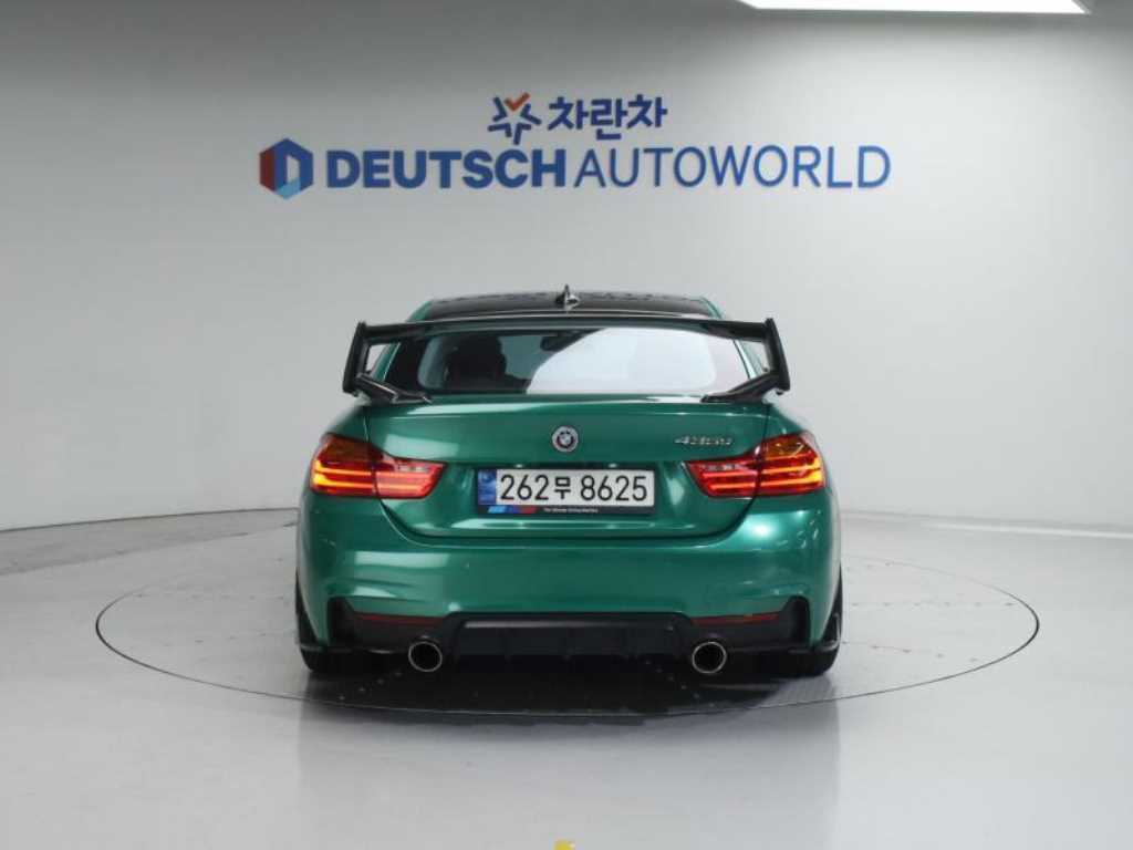 BMW 4 Series - Vista 4