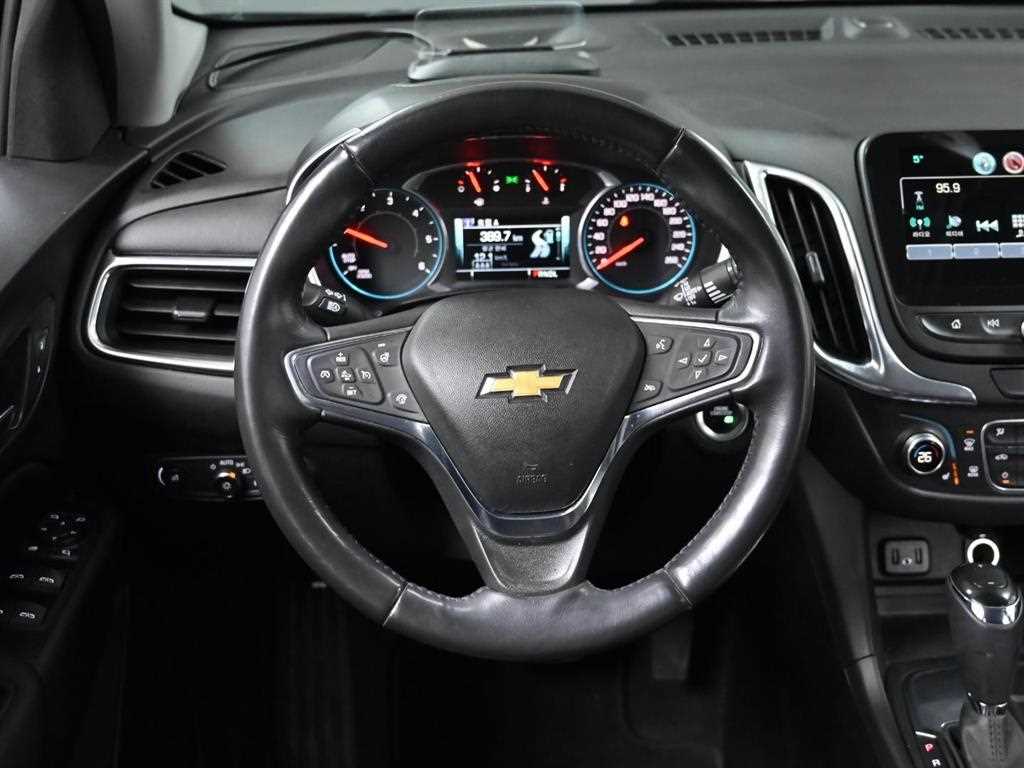 Chevrolet Equinox 2018 Negro - Importación desde Corea - HF Imports Iquique - Foto 19