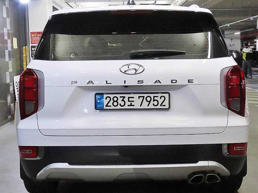 HYUNDAI Palisade - Vista 5