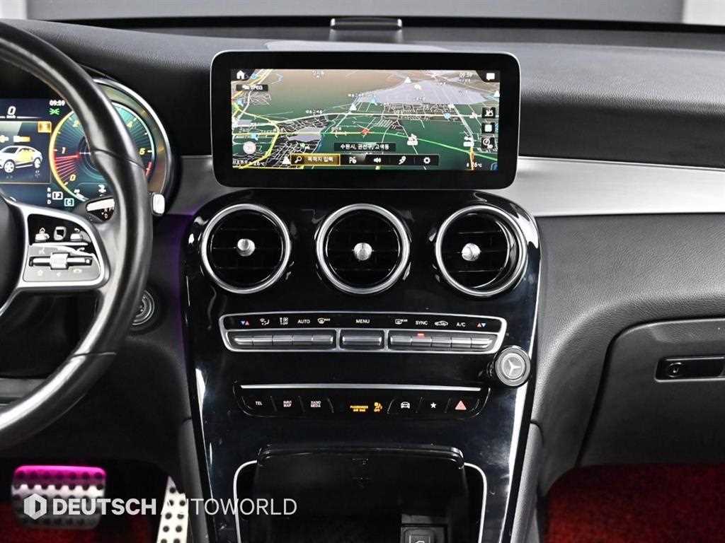 Mercedes Benz GLC Class 2021 Gris - Importación desde Corea - HF Imports Iquique - Foto 14