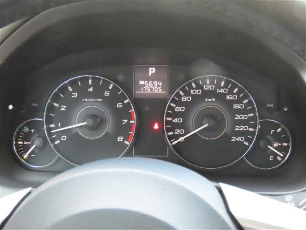 Subaru Legacy - Vista 5
