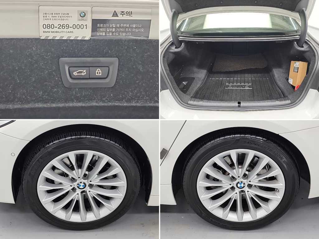 BMW 5 Series 2020 Blanco - Importación desde Corea - HF Imports Iquique - Foto 19