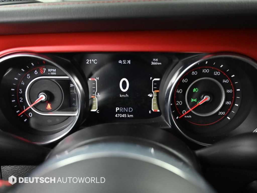 Jeep Gladiator - Vista 8