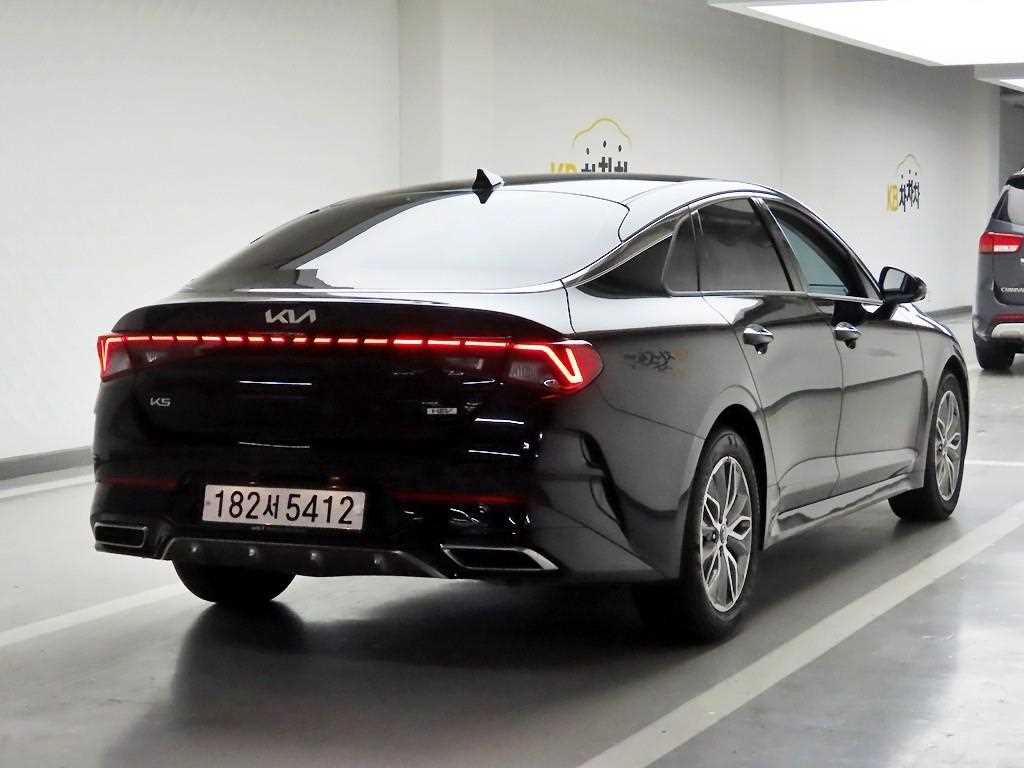 KIA K5 - Vista 4