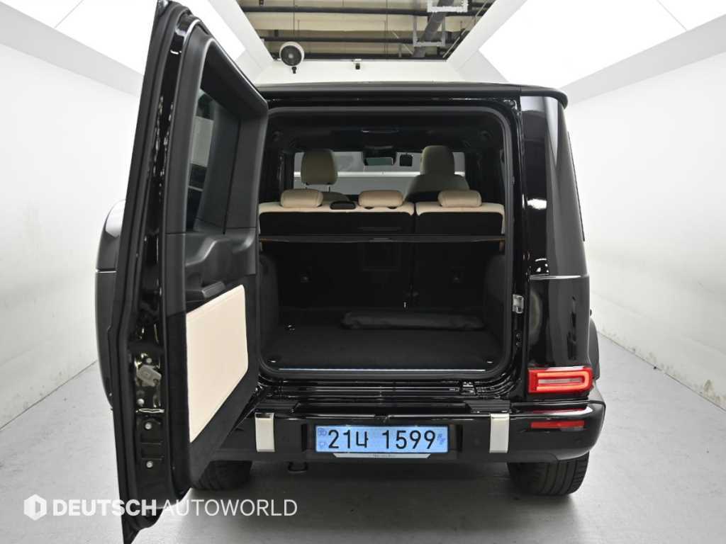 Mercedes Benz G Class (G Wagen) 2025 Negro - Importación desde Corea - HF Imports Iquique - Foto 19
