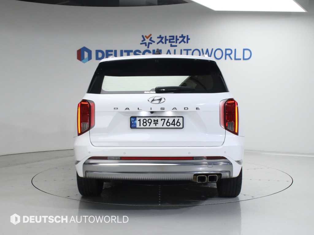 HYUNDAI Palisade - Vista 4